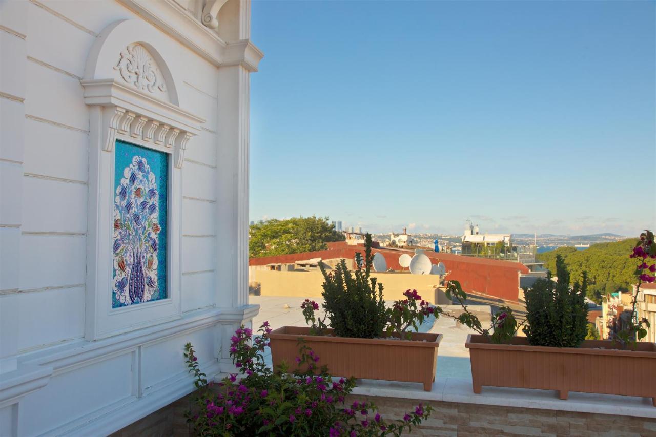 ホワイト ハウス ホテル イスタンブール エクステリア 写真